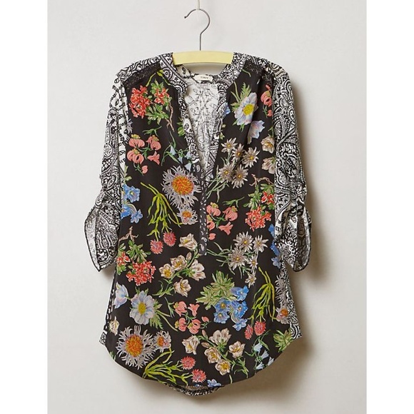 Anthropologie Tops - Anthropologie "Lacona Popover" by TINY, sz S, EUC